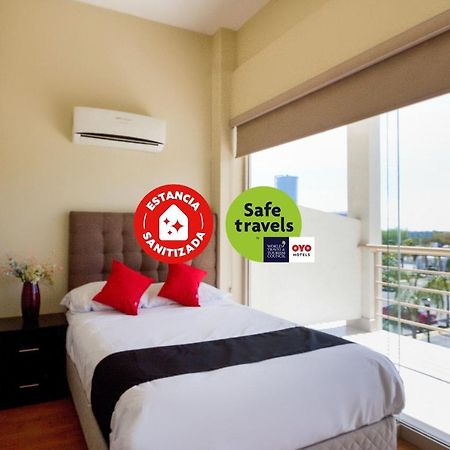 Ecohabit, Monterrey Hotel Apodaca Bagian luar foto
