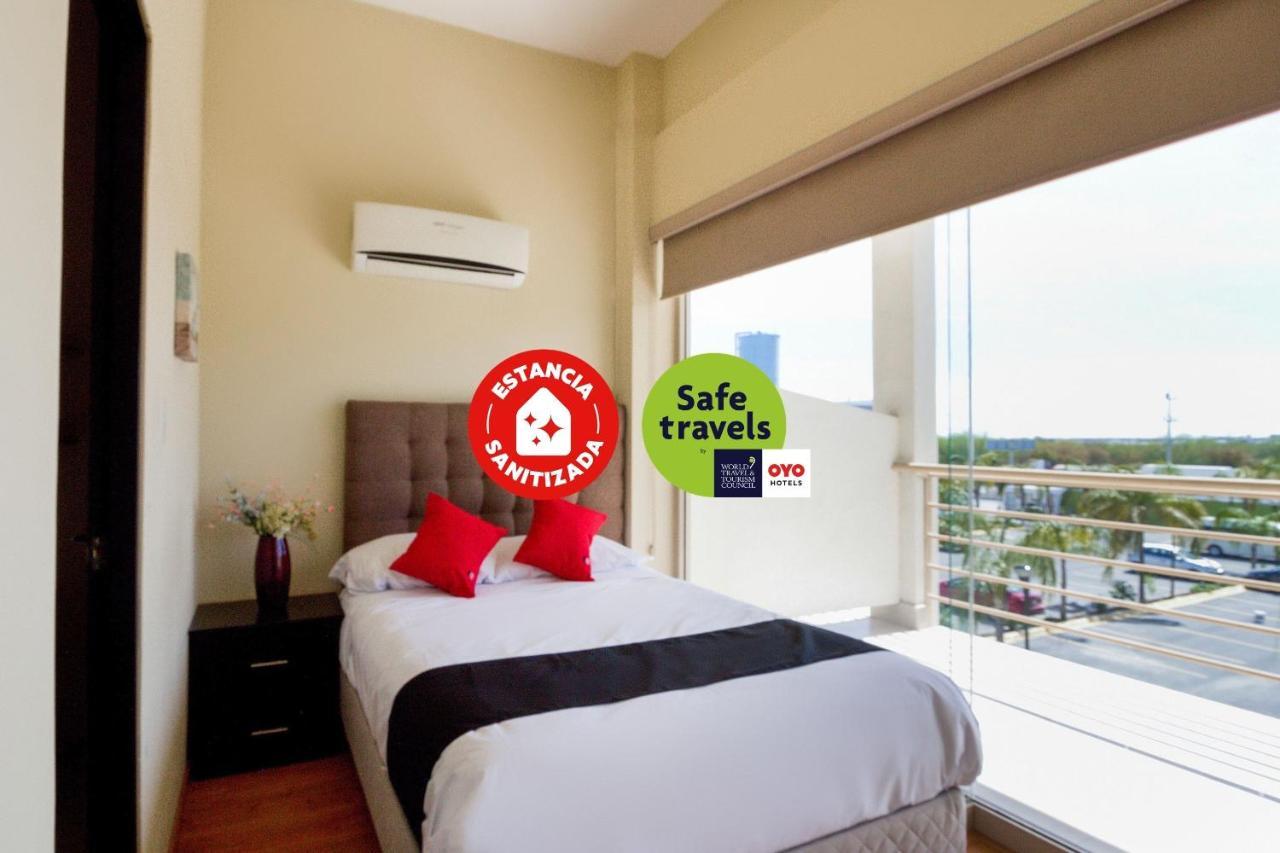Ecohabit, Monterrey Hotel Apodaca Bagian luar foto